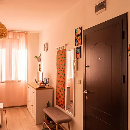 Cozy 1-bedroom 5 Min From The Apartament *